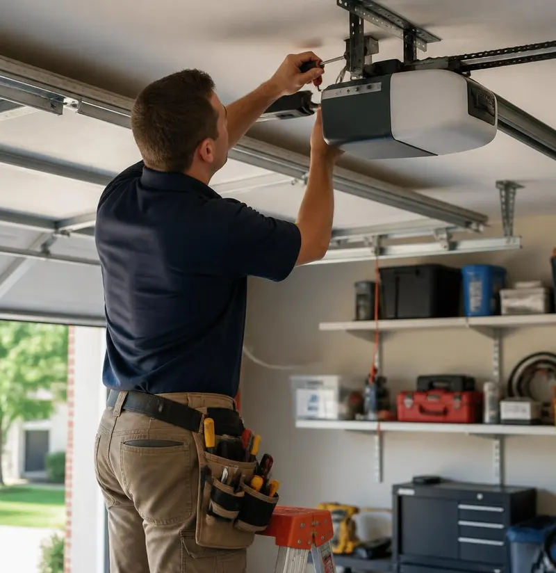 Garage Door Installation in Braden River